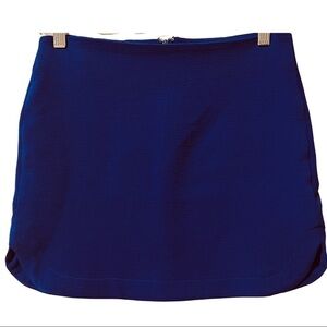 Forever 21 Women’s Stretch Mini‎ Skirt Size S Blue